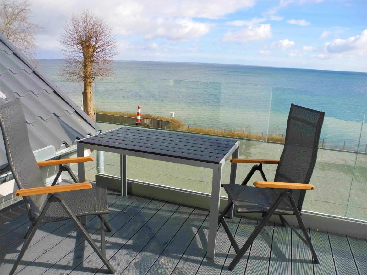 Strandappartement Steinberghaff "Farborg" Mit Meerblick Steinberg  ภายนอก รูปภาพ