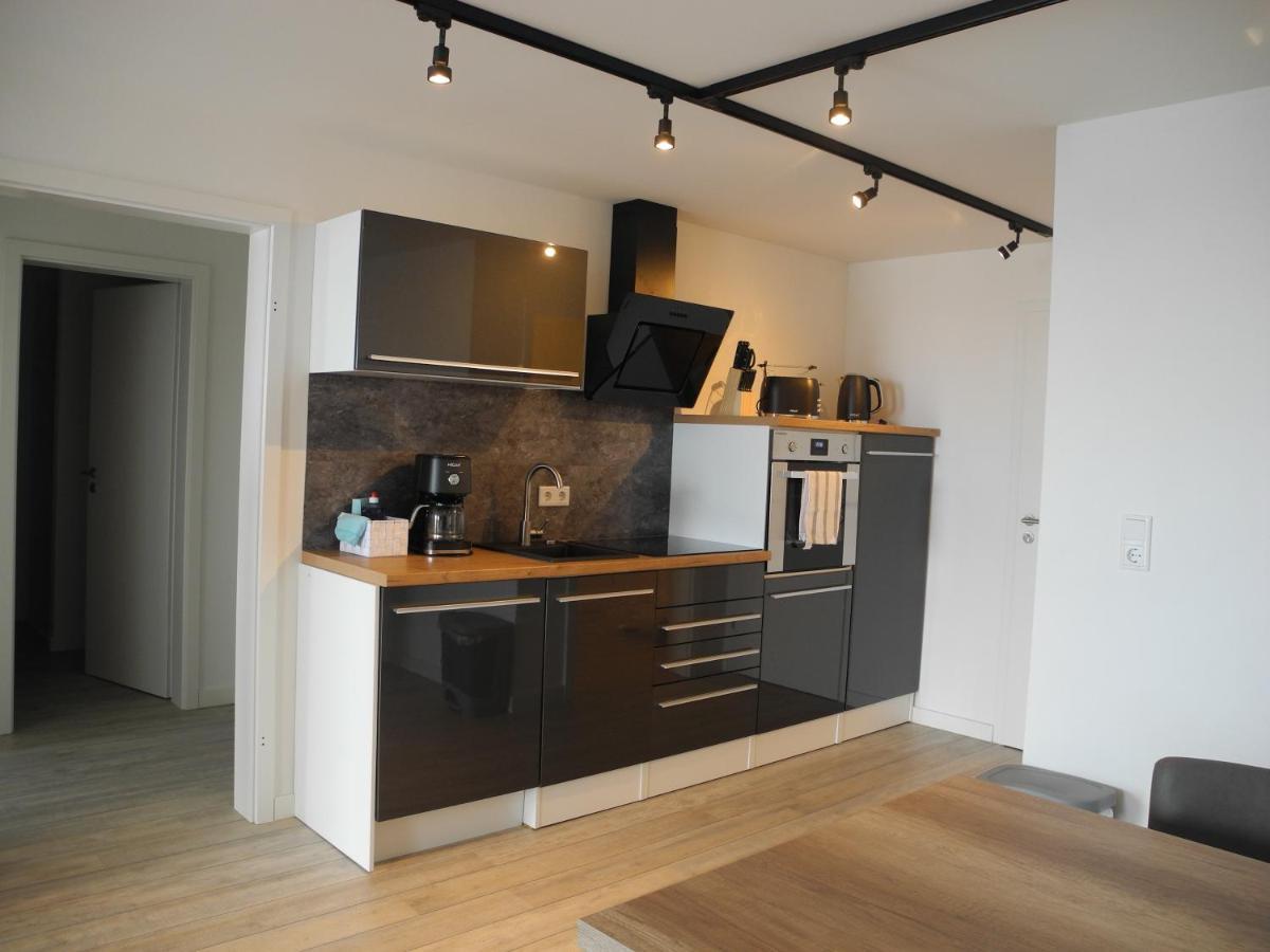 Strandappartement Steinberghaff "Farborg" Mit Meerblick Steinberg  ภายนอก รูปภาพ