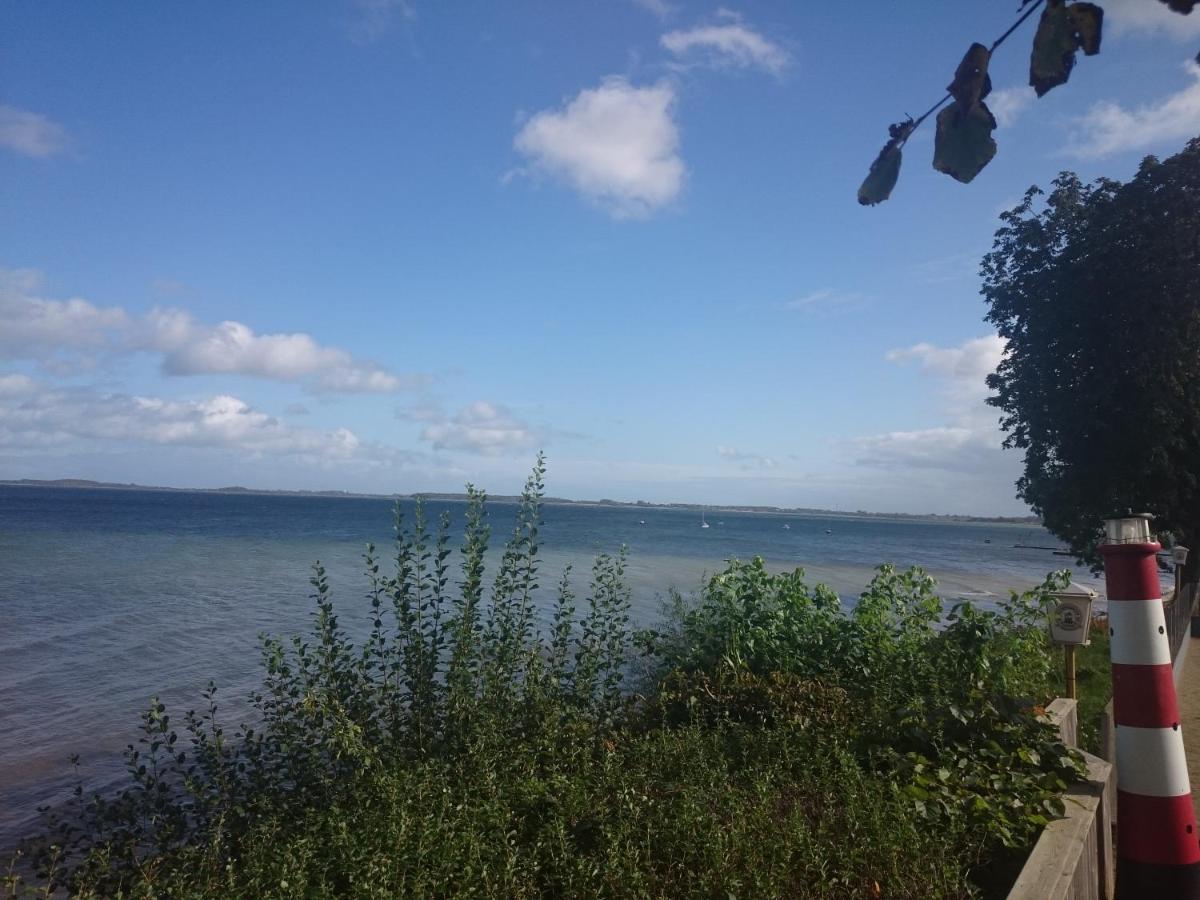 Strandappartement Steinberghaff "Farborg" Mit Meerblick Steinberg  ภายนอก รูปภาพ