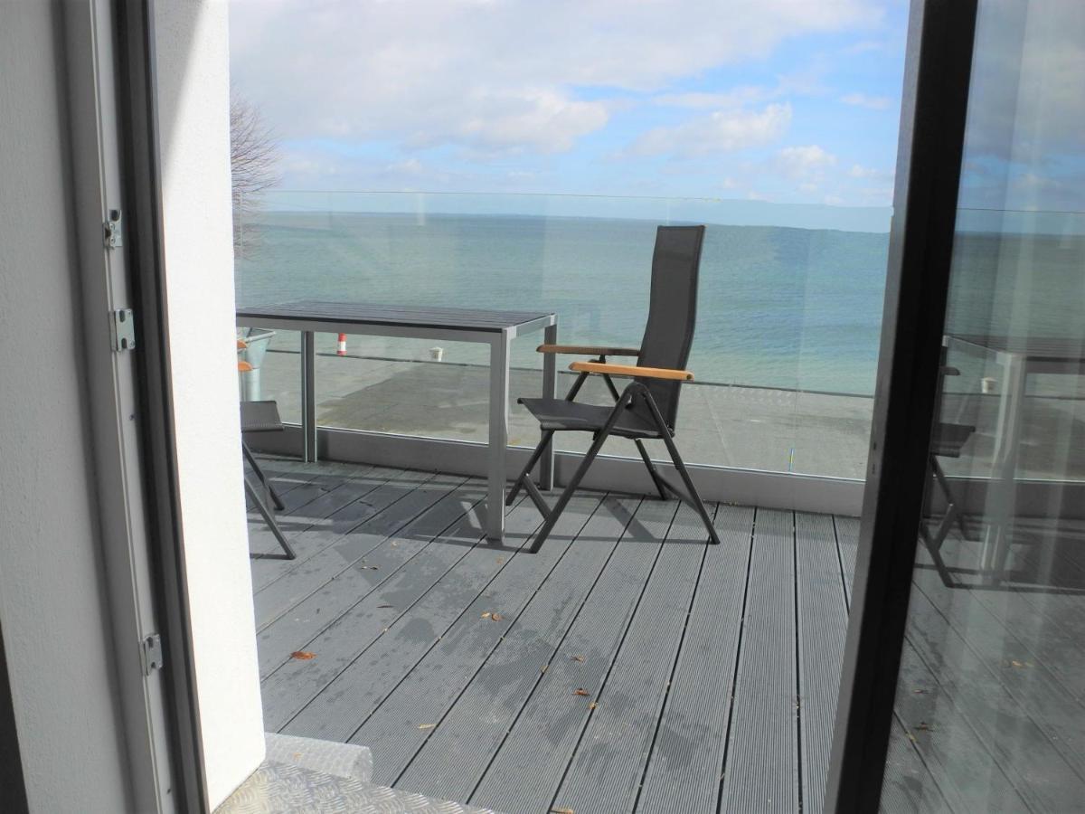 Strandappartement Steinberghaff "Farborg" Mit Meerblick Steinberg  ภายนอก รูปภาพ