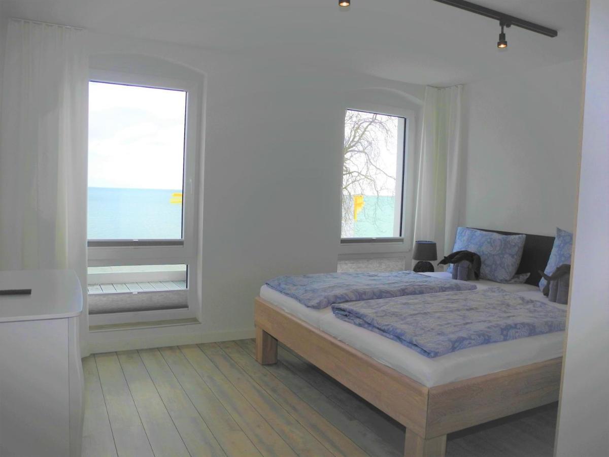 Strandappartement Steinberghaff "Farborg" Mit Meerblick Steinberg  ภายนอก รูปภาพ
