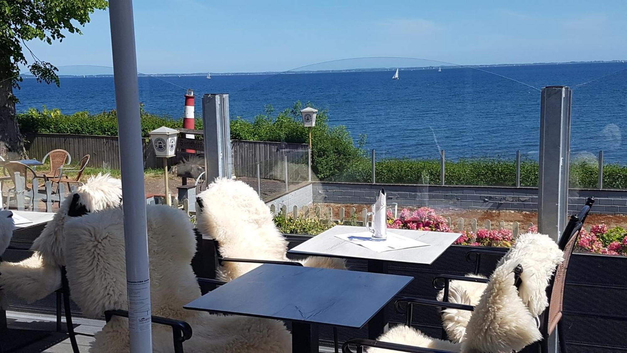 Strandappartement Steinberghaff "Farborg" Mit Meerblick Steinberg  ภายนอก รูปภาพ